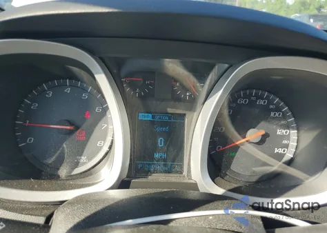 2015 Chevrolet Equinox Ls из США, поврежденный, VIN 2GNALAEK7F1106879